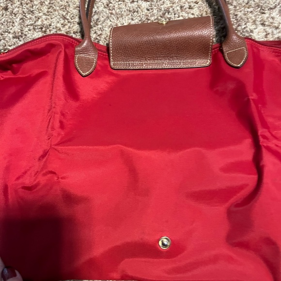 Large Le Pliage Tote Longchamp - Picture 4 of 6